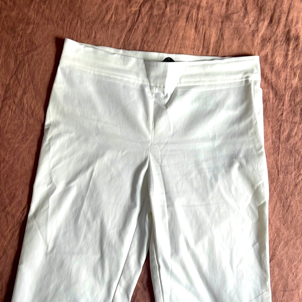 White Classic Pants